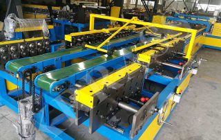 KRRASS duct production line