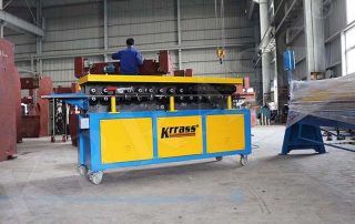 air duct production line