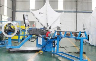 spiral duct machine