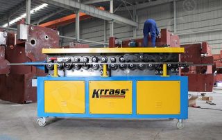 TDF flange machine